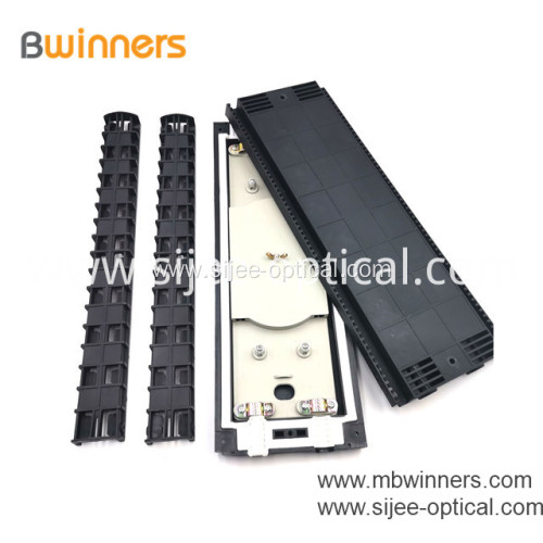 Enclosure Fiber Optic Splice Box Junction Box 2 In 2 Out